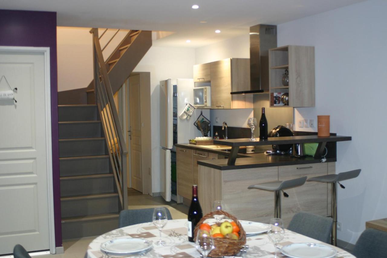 Gite Le Balthazar Mercurey ภายนอก รูปภาพ